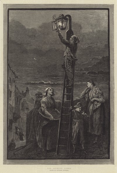 The Guiding Light by Davidson Knowles